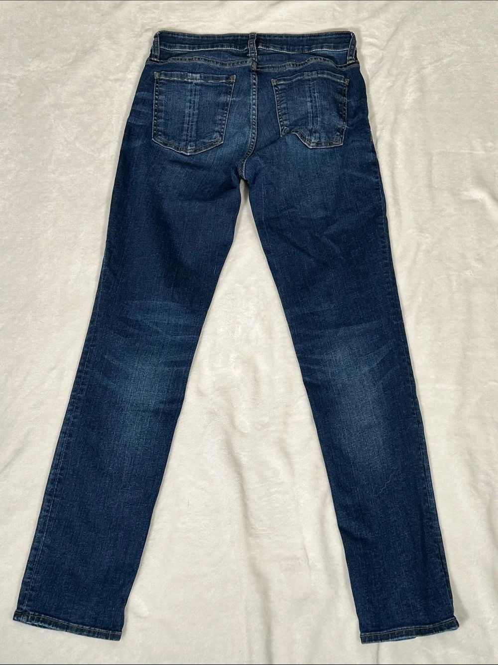 Kut from the Kloth Dark Blue Catherine Boyfriend Jeans